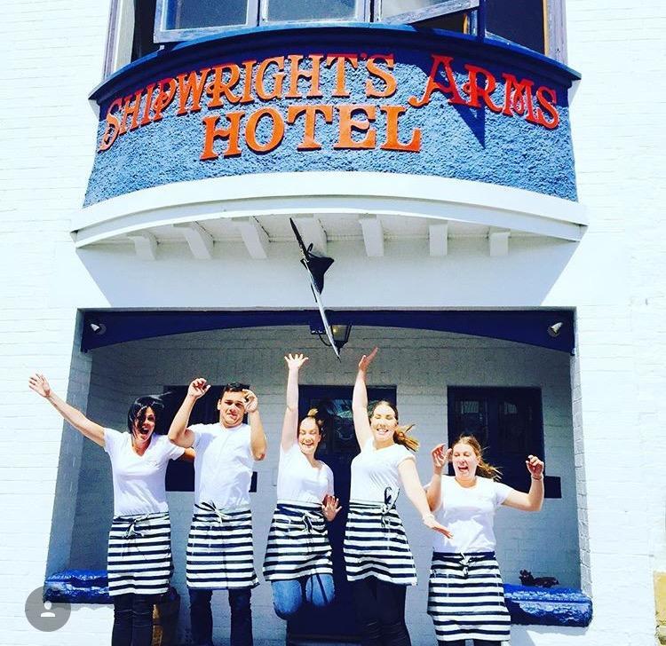The Shipwrights Arms Hotel Hobart Luaran gambar